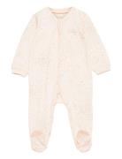 Jumpsuit Pitkähihainen Body Pink Sofie Schnoor Baby And Kids