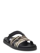 Missile-L Sandal Matalapohjaiset Sandaalit Black Steve Madden