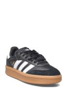 Samba Xlg J Matalavartiset Sneakerit Tennarit Black Adidas Originals