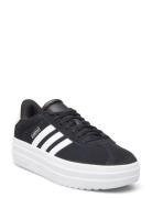 Vl Court Bold J Matalavartiset Sneakerit Tennarit Black Adidas Sportsw...