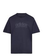 J Szn Gfx Tee Tops T-shirts Short-sleeved Black Adidas Sportswear