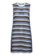 Casie Lyhyt Mekko Blue Baum Und Pferdgarten