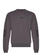 Sweatshirt Tops Sweat-shirts & Hoodies Sweat-shirts Grey EA7