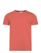 Stretch Slim Fit T-Shirt Tops T-shirts Short-sleeved  Calvin Klein