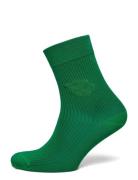 Taipuisa Unikko Lingerie Socks Regular Socks Green Marimekko