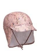 Swim Hat W. Print - Recycled Uimalakki Pink Mikk-line