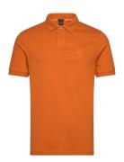 Passenger Tops Polos Short-sleeved Orange BOSS