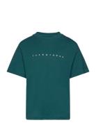 Jjestar Jj Tee Ss Noos Jnr Tops T-shirts Short-sleeved Green Jack & J ...