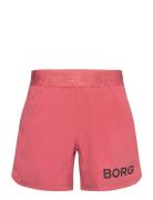 Borg Short Shorts Sport Shorts Sport Shorts Pink Björn Borg