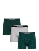 Premium Cotton Stretch Boxer 3P Bokserit Green Björn Borg