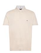 1985 Regular Polo Tops Polos Short-sleeved Beige Tommy Hilfiger