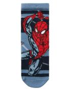 Nmmjumio Spiderman 1P Sock Mar Sukat Blue Name It