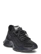 Maxima-R Sneaker Matalavartiset Sneakerit Tennarit Black Steve Madden