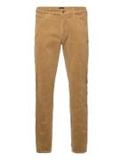 Daren Zip Fly Bottoms Jeans Regular Beige Lee Jeans