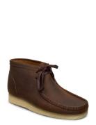 Wallabee Boot Desert-kengät Nauhakengät Brown Clarks Originals