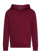 Seasonal Fleece-Ls Po Hood-Tp-Knt Tops Sweat-shirts & Hoodies Hoodies ...