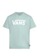 Gr Flying V Crew Girls Sport T-shirts Short-sleeved Green VANS