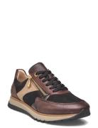 49010-25 Matalavartiset Sneakerit Tennarit Brown Rieker