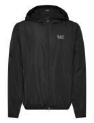 Bomber Jacket Ohut Takki Black EA7