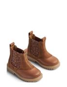 Chelsea Cama Bootsit Nauhalliset Saapikkaat Brown Wheat