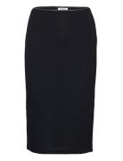 Jersey Skirt Polvipituinen Hame Black Filippa K