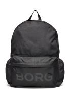 Borg Junior Backpack Reppu Laukku Black Björn Borg