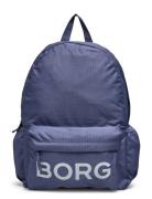 Borg Junior Backpack Reppu Laukku Blue Björn Borg