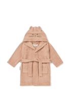 Lily Rabbit Bathrobe Aamutakki Kylpytakki Pink Liewood