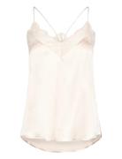 Alidadea Tops T-shirts & Tops Sleeveless Cream Dea Kudibal