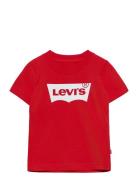 Levi's® Graphic Tee Shirt Tops T-shirts Short-sleeved Red Levi's