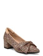 Pump Shoes Heels Pumps Classic Brown ANGULUS