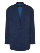 Vmmathilde Over Blazer D1 Blazers Single Breasted Blazers Navy Vero Mo...