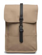 Backpack Mini W3 Reppu Laukku Beige Rains