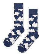 Cloudy Sock Lingerie Socks Regular Socks Navy Happy Socks