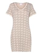 Jacqueline S/S Dress Yöpaita Beige CCDK Copenhagen