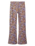 Nkfhysigne Bootcut Pant Bottoms Trousers Multi/patterned Name It