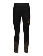 Flash Warm Tights Sport Running-training Tights Black Johaug