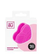 Ilu Brush Cleaner Hot Pink Puhdistusmaito Cleanser Ihonhoito Nude ILU