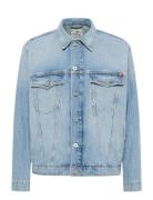 Style Vermont Loose Jacket Farkkutakki Denimtakki Blue MUSTANG