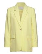 Gale Blazer Blazers Single Breasted Blazers Yellow Modström