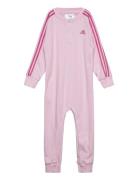 I 3S Ft Sie Pitkähihainen Body Pink Adidas Sportswear