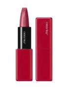 Technosatin Gel Lipstick Huulipuna Meikki Pink Shiseido