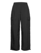 Trentmd Pants Bottoms Trousers Cargo Pants Black Modström