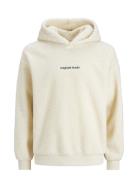 Jorvesterbro Teddy Sweat Hood Sn Tops Sweat-shirts & Hoodies Hoodies C...