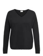 Carmargareta Ls Pullover Knt Noos Tops Knitwear Jumpers Black ONLY Car...