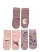 Sock 3 P Sg Romantic Forest Sukat Pink Lindex