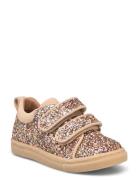 Shoes - Flat - With Velcro Matalavartiset Sneakerit Tennarit Pink ANGU...