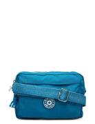 Abanu M Bags Crossbody Bags Blue Kipling