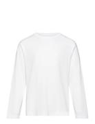 Nkmvobbo Ls Nreg Top Noos Tops T-shirts Long-sleeved T-shirts White Na...