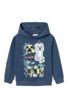 Nkmjiro Minecraft Sweat Wh Bru Noos Bfu Tops Sweat-shirts & Hoodies Ho...